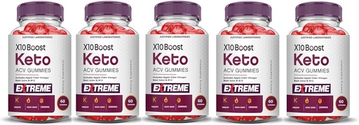 [BRSROBINBYNGYCTG] Justified Laboratories (5 Pack X10 Boost Keto ACV Gummies Extreme 2000MG X 10 Boost Keto Gummies Apple Cider Vinagar Formuleret med Pomegranate Beet Juice Powder B12 Vegan Non GMO 300 Gummys