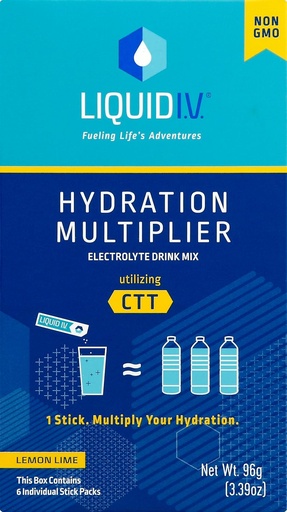 [BRSWKHAKCQGRYDYZ] Liquid I.V. Hydration Multiplier Lemon Lime