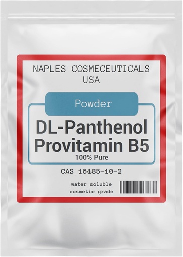 [BRSROCQCPIARGALV] 100% Pure Panthenol Powder, DL-Panthenol Powder, Provitamin B5 for Hair Care, Skin, Nails Deep Mousturizer, Use in Cosmetic Formulations or Add to Your Favorite Products (2 oz)