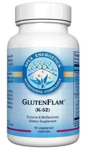 [BRSWIEILDIDQKC3A] Apex Energetics - Gluten-Flam (K-52) 60 Capsules