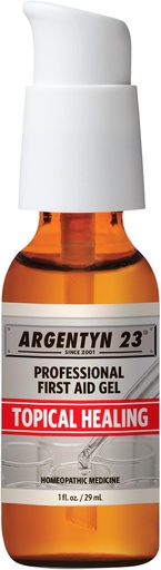 [BRSWIZ3RAIEGO2AV] Implementació de l' importentyn 23 Professional First Aid Gel - Argentum Metallicum Gel Wound Care, Carets d' aparença superior per a la implementació de les bombes Convenient - 1 fl ozum (30 mL)