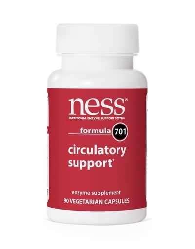 [BRSWYFL3DMNQKHLU] Formula 701 - Circulatory Support - 90 Vegetarian Capsules
