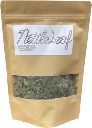 [BRSWYCQZOENA2FDP] Nettle Leaf | 100% Pure and Organically Grown in Oregon | Nutrient Dense | Resealable Package for Freshness | Hand Picked | Botanical name: Urtica Dioica | 1oz