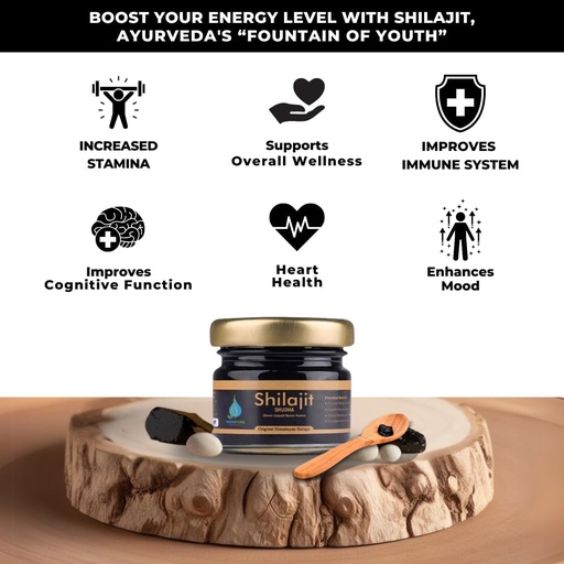 [BRSW2HD7CUNGOFDO] Vedapure Purest Himalayan Shilajit Resin 100% Pure Shilajit with Fulvic Acid & 85+ Trace Minerals Complex for Energy & Immune Support, 15 Grams