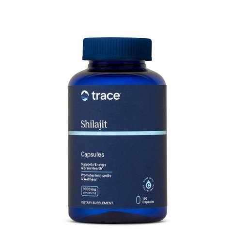 [BRSROCA3DENW2FAU] Trace Minerals Shilajit Capsules - Shilajit Supplement for Daily Wellness - Immunity Support - Energy, Brain Health & Digestion Support - 150 Count (75 Servings)