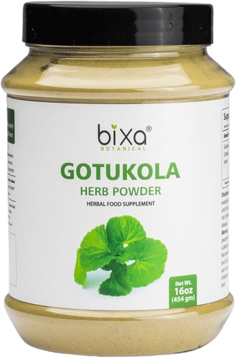 [BRSWKH3ZAYCQ4E3M] Bixa BOTANICAL Gotu Kola (Centella Asiatica)