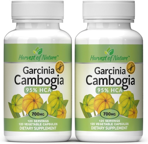 [BRSROHTYOB5WGET4] Basic Brands Harvest of Nature Garcinia Cambogia - 2-Pack