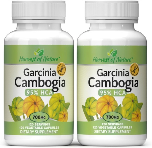 [BRSROHTYOB5WGET4] Põhilised kaubamärgid Looduse saagikoristus Garcinia Cambogia - 2-Pack