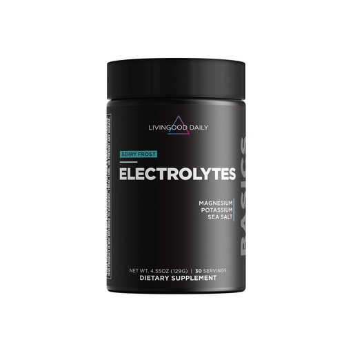 [BRSROZI2AV5AYCL4] Livingood Daily Electrolytes Powder, Electrolytes Hydration Drink Mix with Vitamin C, Magnesium, Taurine & Sea Salt, Electrolyte Supplement for Energy & Hydration, Keto, Berry Frost Flavor, 30 Srvgs