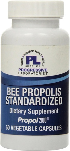 [BRSWIYQGOYIRUFLU] Progressiva Labs Bee Propolis Standardized Supplement, 60 Count
