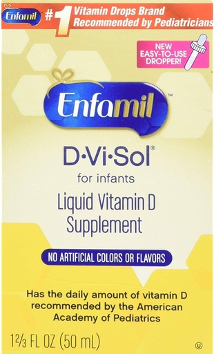 [BRSWIF35BYMQ42DI] Enfamil D-Vi-Sol Drops