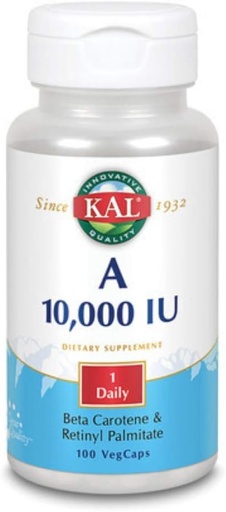 [BRSWIH3YC4HRQAAV] KAL A 10 000 IE 10000iu | 100ct
