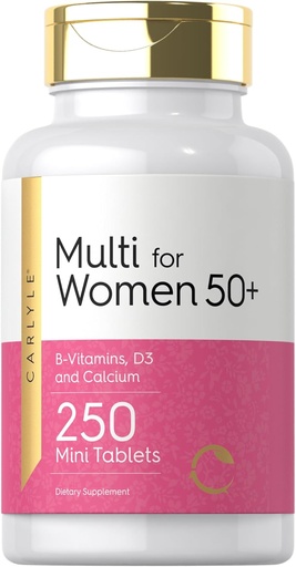 [BRSW2ZQFCUMBOFIY] Carlyle Multivitamin για γυναίκες 50 Plus 
