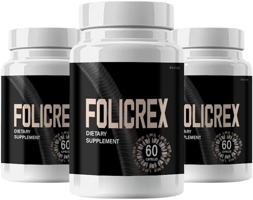 [BRSW2CYPBUPR6A35] Folicrex 3 Pack