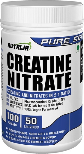 [BRSWGBI7AAIQM3LK] Creatine Nitrate -100 Grams