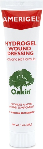 [BRSWIYTYDEEGOAD2] AMERIGEL Hydrogel Wound Dressing (1 oz.) - Provides Moisture-Rich Healing Environment for Dry Wounds