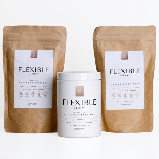 [BRSROBD5OYPWO2Y4] LEMAlab Flexible Collagen Peptides Powder 3-Month Supply – Premium Collagen Supplements for Women Joint Health & Recovery Formula - Grass Fed Collagen Powder Unflavored, 90 Daily doses