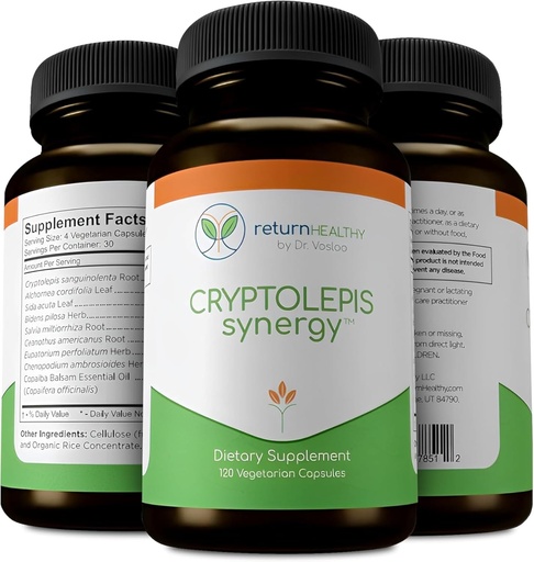 [BRSRAHYZAAPRS3TD] Operalpis Synergy, Imune Implementació de les vitamines, Imune System Booster per a adults, Livinger, Lymphatic, & Imune support suplementari, ajuda a la defensa de Lyme i Natural Parasite, 120 Capules, 3 paquet