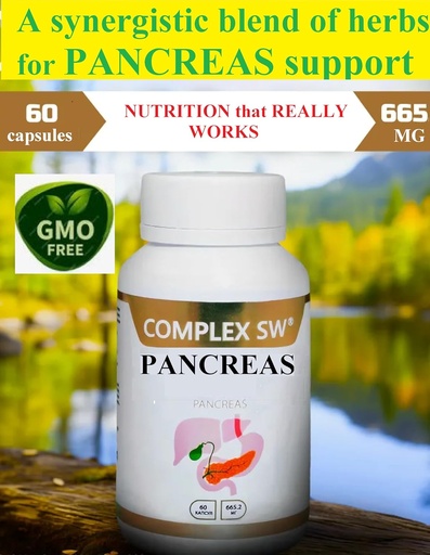 [BRSRABT6CIIR6FI6] Pancreas Cleanse Detox & Repair Supplement with All Natural Papain Enzyme, Bromelain, Pineapple Extract, Zinc, Chromium, Manganese. Revitalizer & Detox Formula for Gut Health.