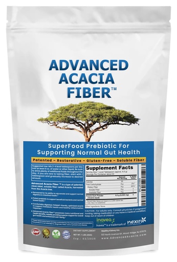 [BRSRMZQLOYCQGFD4] Advanced Acacia Fiber Powder 16oz Organic Soluble Fiber Leaky Gut Repair Powder. Natural Supplement for Gut Health, Regularity, Digestive Rejuvenation
