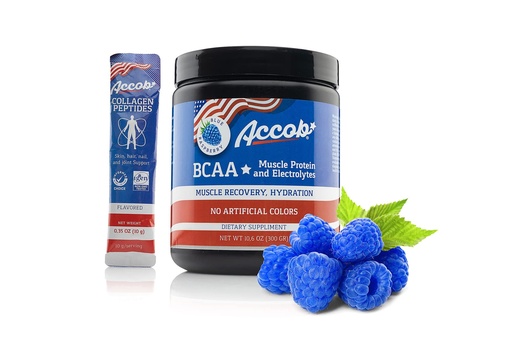 [BRSW2ZL4OENGC2D4] BCAA Powder Blue Raspberry-Pre or Post Workout,Muscle Recovery Drink with Amino Acids + Electrolytes,7,2g BCCAs for Men and Women-30 Servings +10g of Collagen Peptides