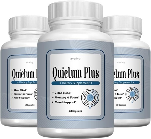 [BRSRO2Y6OUMWECY7] Quietum Plus - Quietum Plus Advanced Capsules (3 Pack, 180 Kapseln)