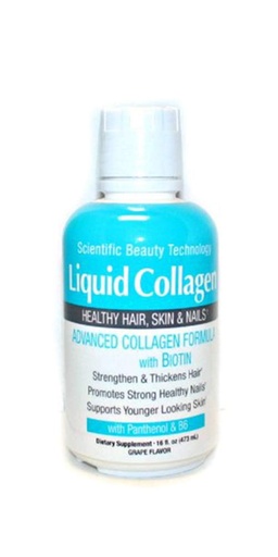 [BRSWIGIMOR5QAE3C] Scientific Beauty Technology Liquid Collagen for Healthy Hair, Skin & Nails 16 fl oz
