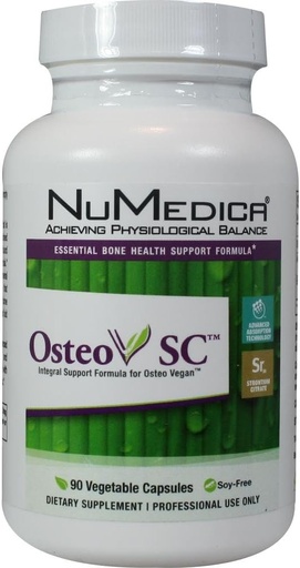 [BRSWIFT3AB4QOC3E] Numedica OsteoV SC 90 Vegicaps