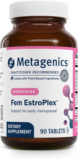 [BRSWIYYMAAOQ4A3I] Metanitics phem Estrotents - สูตรการรองรับยุคแรก - กับ Dandelion root, Valian Root, Stinging Netle, Chastebar, Mywort & More - Not-GMo, Glutene Free & Groberian - 90 Tablets