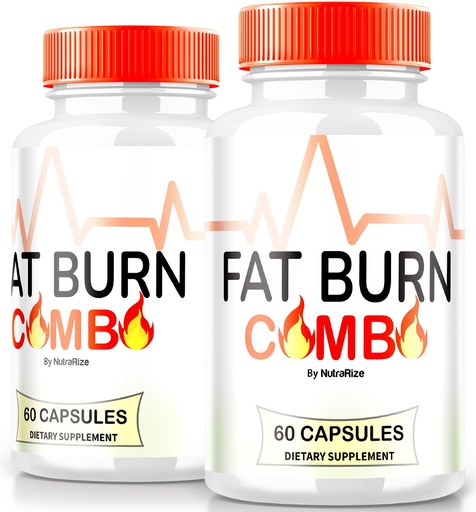 [BRSRAGQ2PMDRE2DH] NutraRize (2 Pack) Fat Burn Combo Capsules, FatBurn Combo Keto Formula, All Natural Weight Loss Supplement to Achieve Healthy-Looking Body, Keto Fitness Pills, Official Reviews (120 Capsules)