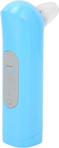 [BRSRAATYBACA2DIY] Ear Dryer Smart Control Ear Drying Device Warm Wind Electronic Ear Drying Water Remover para Nadadores Shower con Deseño Versatil para Home Care (azul)