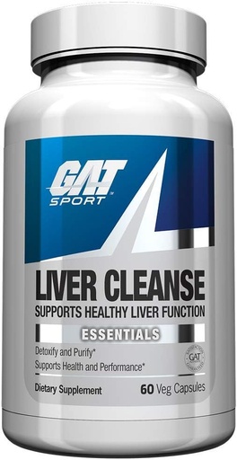 [BRSWKZDQC4OWYFQZ] GAT Sport Essentials Liver Cleanse Multivitamin, 60 Zähler