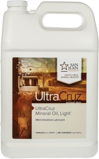 [BRSWIHIOBAMR4GY5] UltraCruz® Mineral Oil Light, 1 gallon