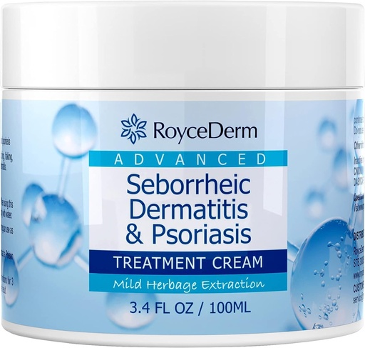 [BRSW2C33ORYBQADG] Roycederm Dermatitis Seborrheic Cream, tratamento Scalp para a psoríase, Folliculitis, Scalp seco, Dandruff, crema anti-Itch para soothing Relief