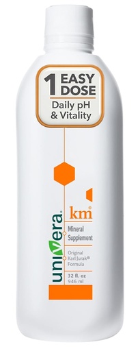 [BRSWIYIBAR7AEG3Y] Univera km Liquid Potassium Supplement, pH Balance, Digestion Support, Mineral Supplements with Magnesium, Original Karl Jurak Formula, 32 fl oz (30-Day Supply)