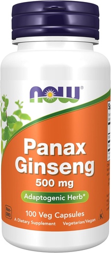[BRSWIZDQCEDQA23I] Nourriture: Panax Ginseng, 100 capsules