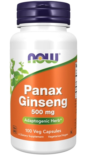 [BRSWIZDQCEDQA23I] Now Foods: Panax Ginseng, 100 caps