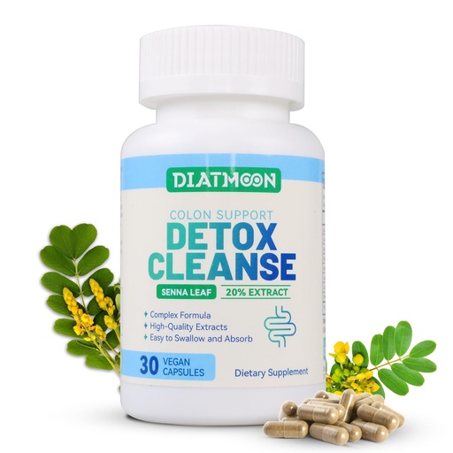 [BRSRAFI2CBYGKD3O] Gut Cleanse Capsules, Gut and Colon Support, Detox & Cleanse, for 15 Days, Non-GMOs, Non-Gluten, Vegan, Colon Cleanse Supplement, 30 Count
