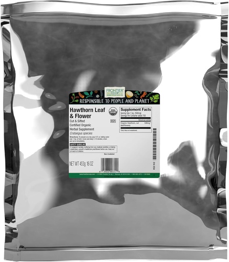 [BRSWIYQ4DIFGMCTI] Frontier Co-op 유기 커트 & Sifted 호손 허브 1lb