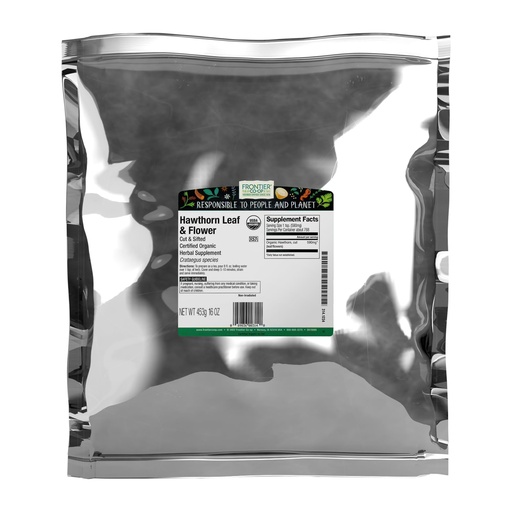 [BRSWIYQ4DIFGMCTI] Frontier Co-op Organic Cut & Sifted Hawthorn Herb 1lb