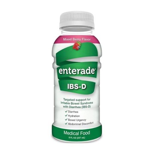[BRSROZTQAF6Q2DL7] enterade IBS-D Beverage, Mixed Berry (12 Bottles) - for IBS Relief of Symptoms from Irritable Bowel Syndrome with Diarrhea (IBS-D) - 8 oz per Bottle