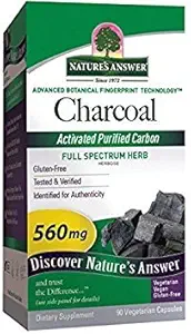[BRSWIYAFBYOAM3T4] Charcoal (Activated)