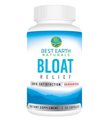 [BRSWGAT4CR6QMGQY] Bloat Relief - Water Supplement with Dandelion, Green Tea, Cranberry, Apple Cider Vinegar & More 30 Count