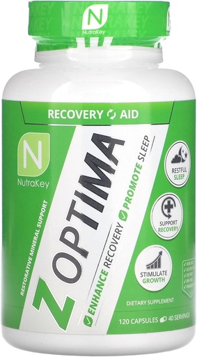[BRSWKYYHBZYBC33C] NutraKey Z Optima כמוסות, 120 הרוזן