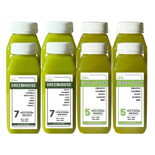 [BRSRMHY6OUPWKAA7] 7 Day Organic Raw Low Sugar Juice Cleanse - Lose Weight, Curve Cravings & Reboot Your System - Great for Kids too!