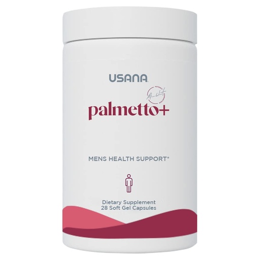 [BRSWIFI5AABWGGDA] USANA Palmetto Plus Saw Palmetto Prostate Supplement for Men - (28 Capsules per Container) - Serving Size: 1 Capsule