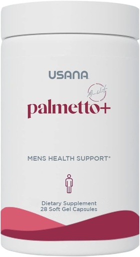 [BRSWIFI5AABWGGDA] USNA Palmetto Plus Saw Palmetto Prostata Supplement for menn - (28 Kapsler per beholder) - Servering Størrelse: 1 Kapsel
