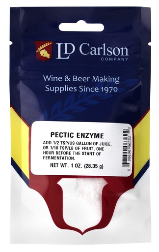 [BRSWIZD5AQJQIDTA] Pectic Enzyme (Powder) - 1 oz.