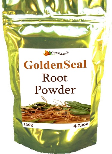 [BRSWYZIZB4CBYYA7] Goldenseal Root Powder 4.2 oz / 240 Servings
