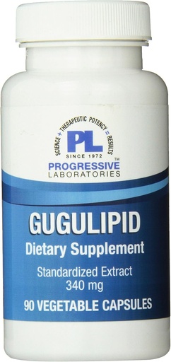 [BRSWIYQGOYIRW3LY] Proqramlar Gugulipid Supplement, 90 Count